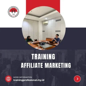 TRAINING STRATEGI AFFILIATE MARKETING