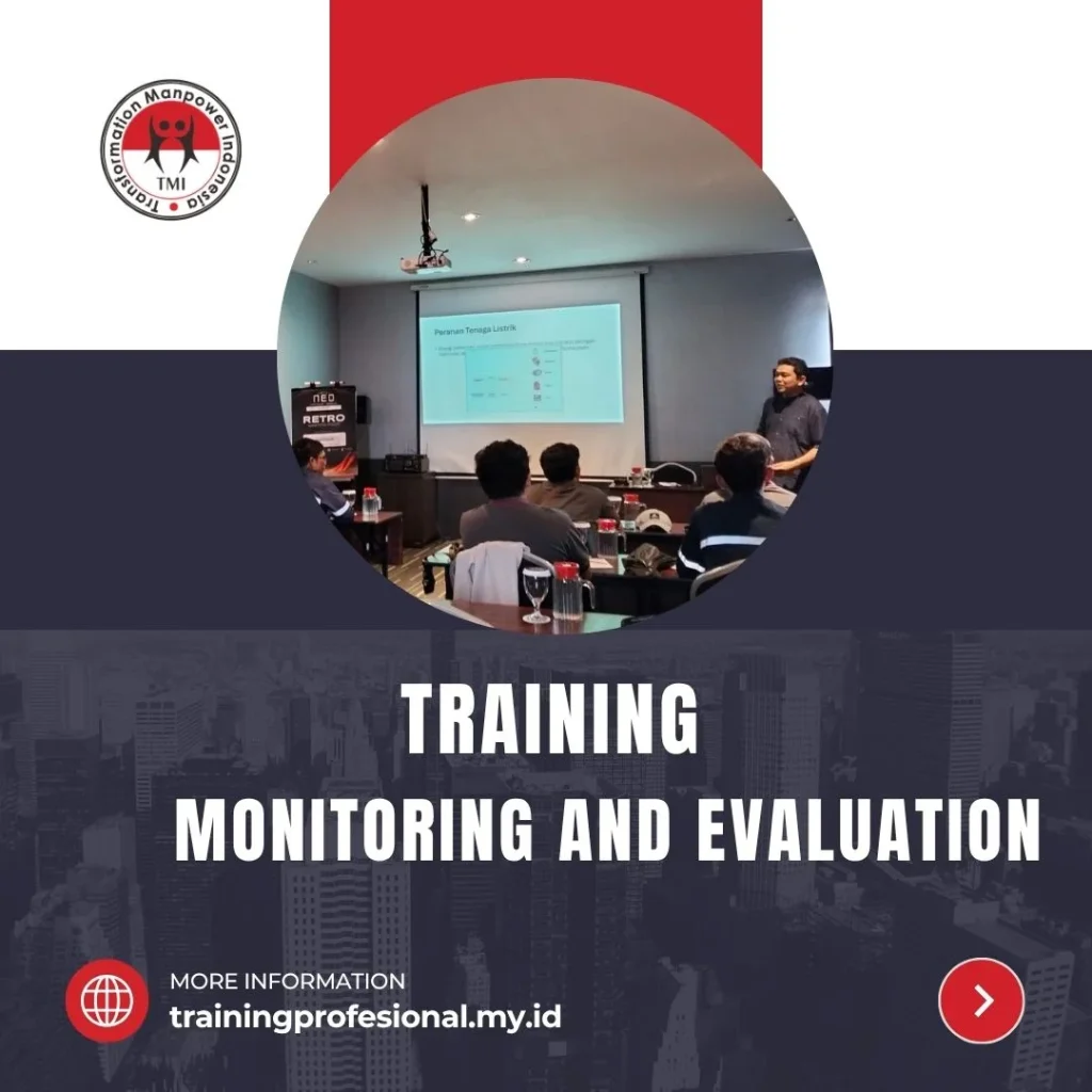 TRAINING MONITORING AND EVALUATION TRAINING INDIKATOR KINERJA KPI