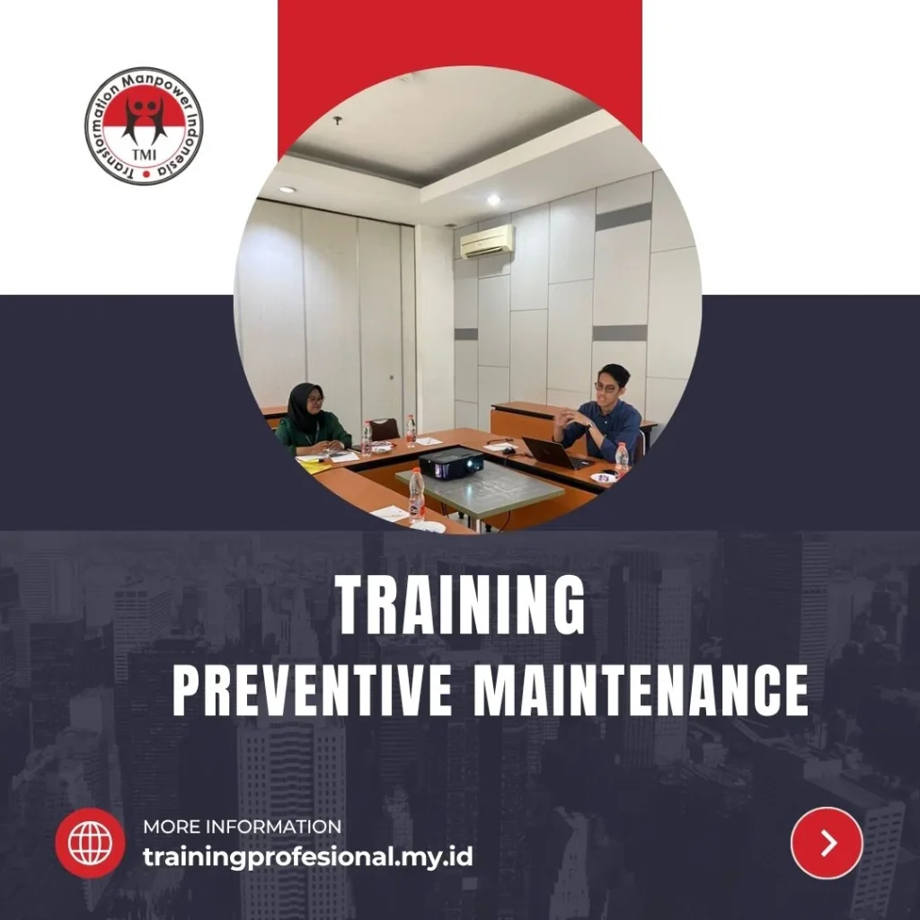 TRAINING PREVENTIVE MAINTENANCE training preventive maintenance