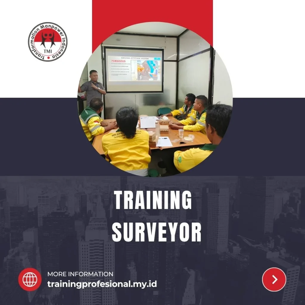 TRAINING SURVEYOR TRAINING ALAT UKUR TOTAL STATION