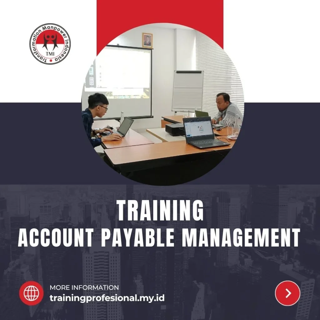 TRAINING ACCOUNT PAYABLE MANAGEMENT training account payable management