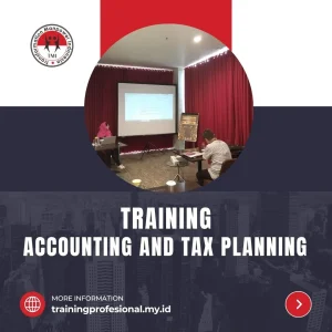 TRAINING ACCOUNTING AND TAX PLANNING training accounting and tax planning
