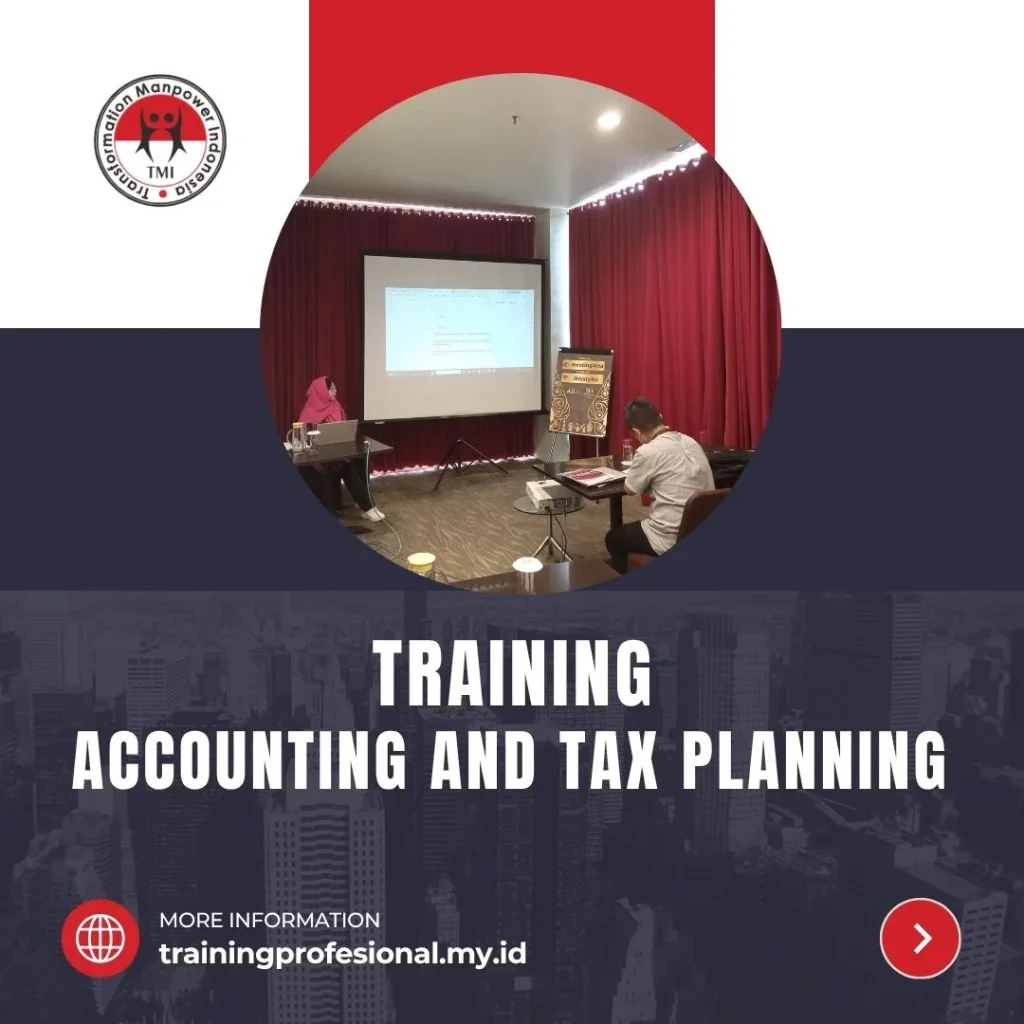 TRAINING ACCOUNTING AND TAX PLANNING training accounting and tax planning
